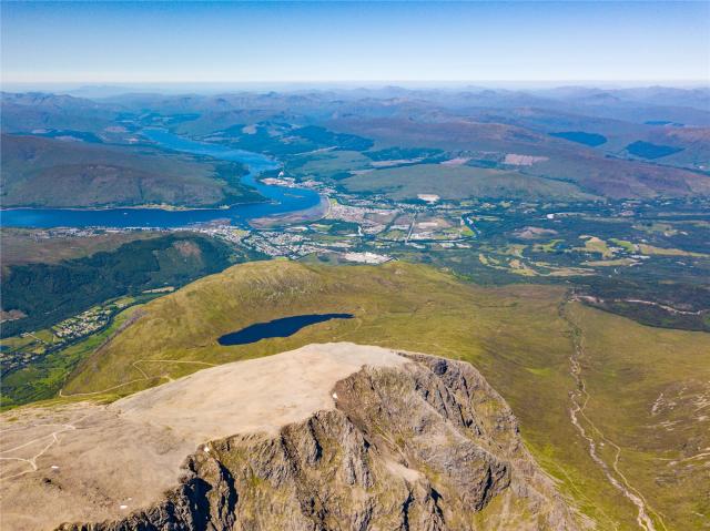 Skotsko - Ben Nevis