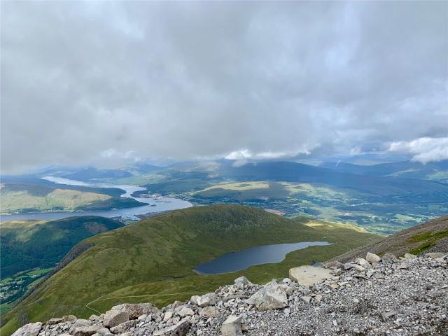 Skotsko - Ben Nevis