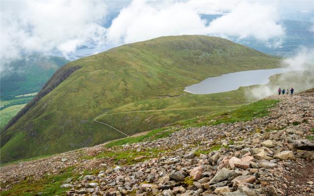 Skotsko - Ben Nevis