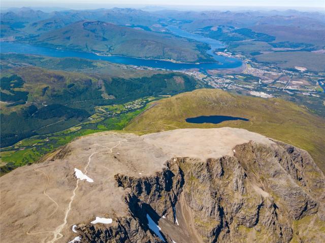 Skotsko - Ben Nevis