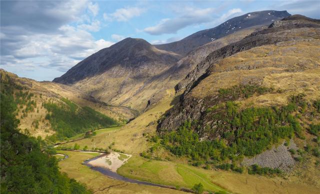 Skotsko - Ben Nevis