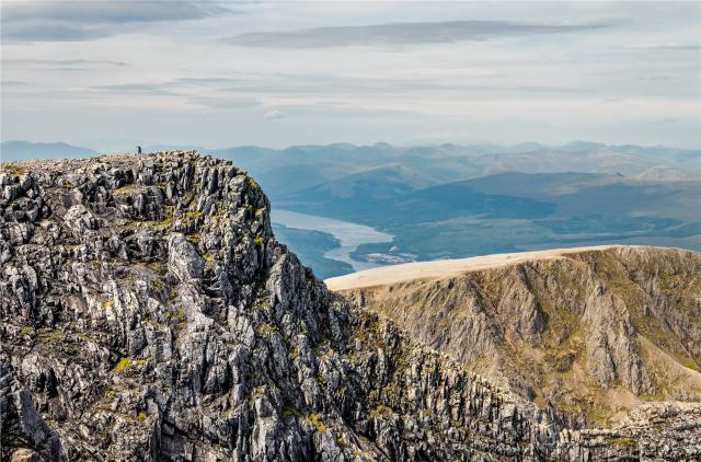 Skotsko - Ben Nevis