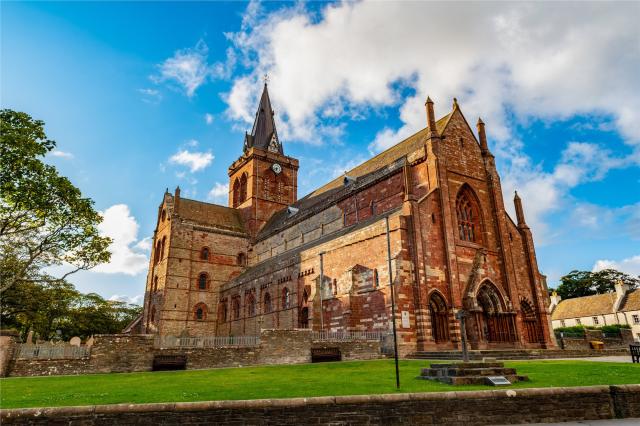 St Magnus Cathedral - Kirkwall, Orkney