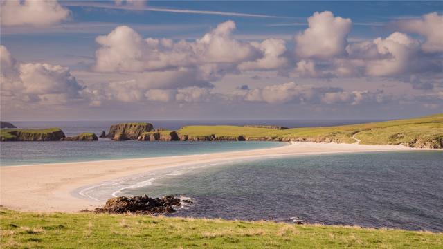 St Ninians - Shetlandy - Skotsko