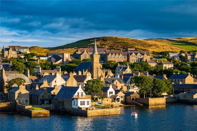 Kirkwall - Skotsko