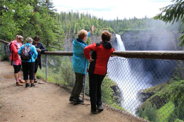 vodopády Helmcken Falls