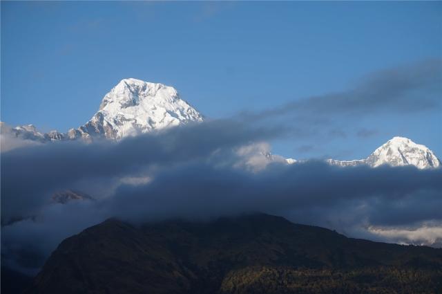 Annapurna I (8 091m) a Annapurna South (7 219m)
