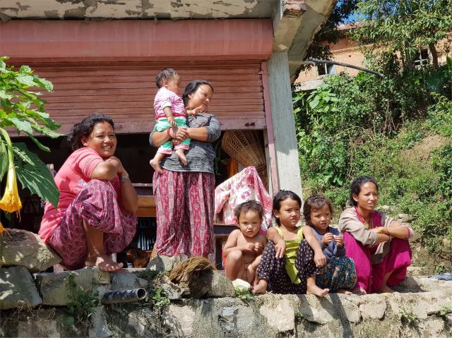 Nepál - na treku - Nagarkot