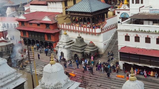 Nepál - Pashupati Nath Temple