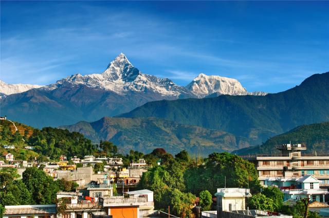 Nepál - Pokhara
