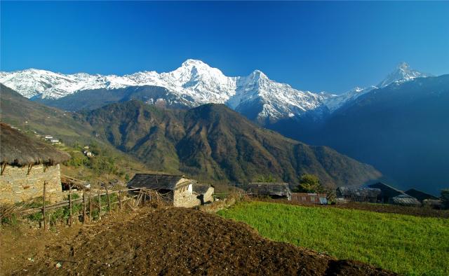 Nepál - Pokhara