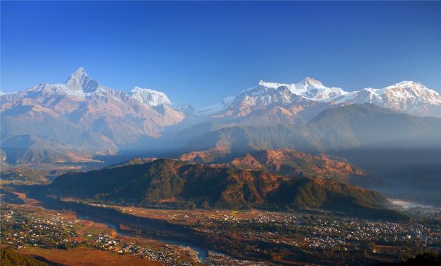 Nepál - Pokhara