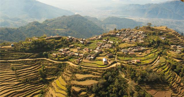 Nepál - Pokhara city