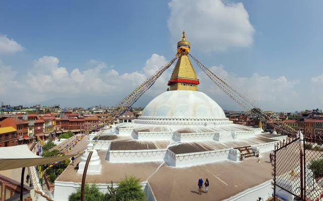 Nepál - Kathmandu - Boudhanath