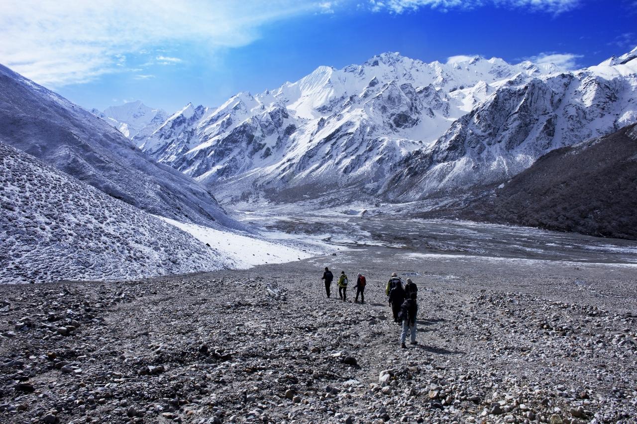 Nepál - Langtang - Ledovcové království Himálají s plnou penzí