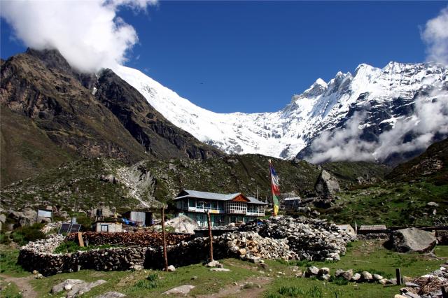 Vesnice Langtang