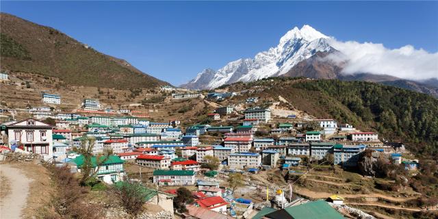Nepál - Mt Everest