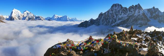 Nepál - Gokyo