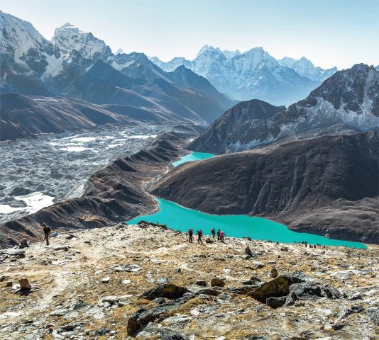 Nepál - Gokyo