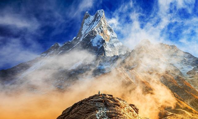 Nepál - Mardi Himal – pohodový trek pod nepálský Matterhorn