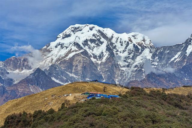 Nepál - Mardi Himal