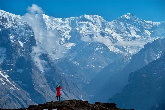 Nepál - Mardi Himal