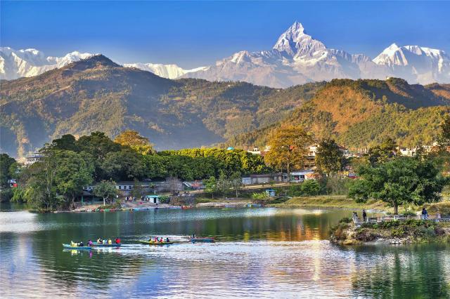 Nepál - Mardi Himal