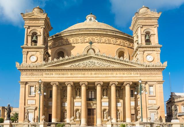 Malta - Mosta dome