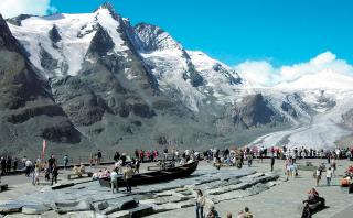 Pohodový týden v Alpách - Rakousko - Alpský král Grossglockner s kartou