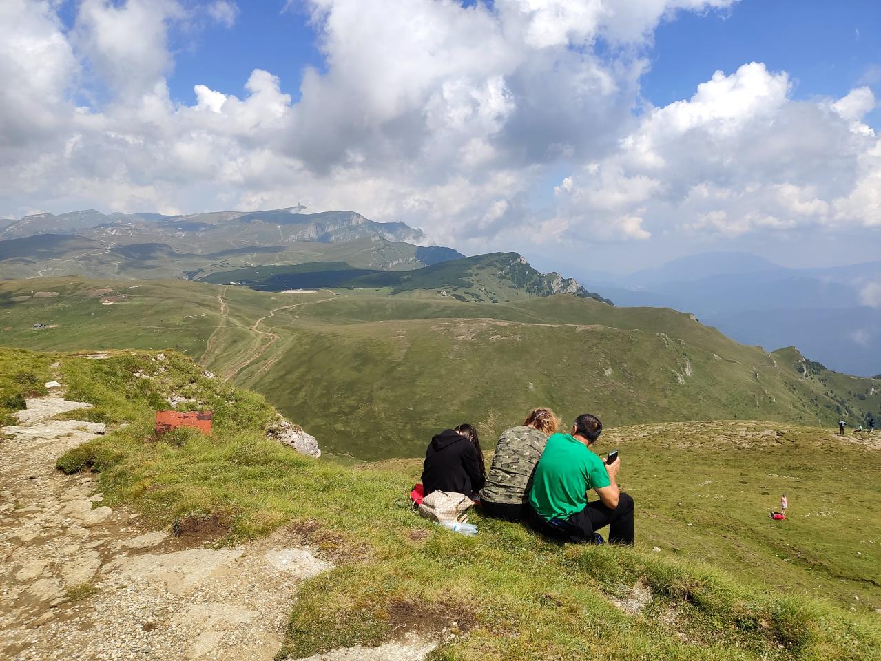 Transylvánie - tůra v Bucegi