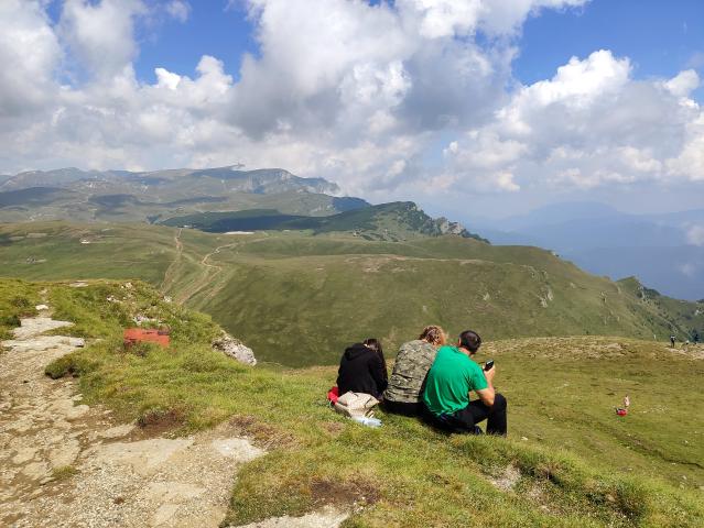 Transylvánie - tůra v Bucegi