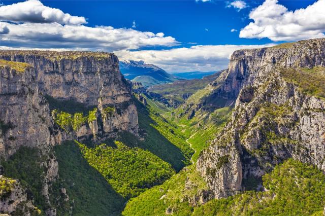 Řecko - kaňon Vikos
