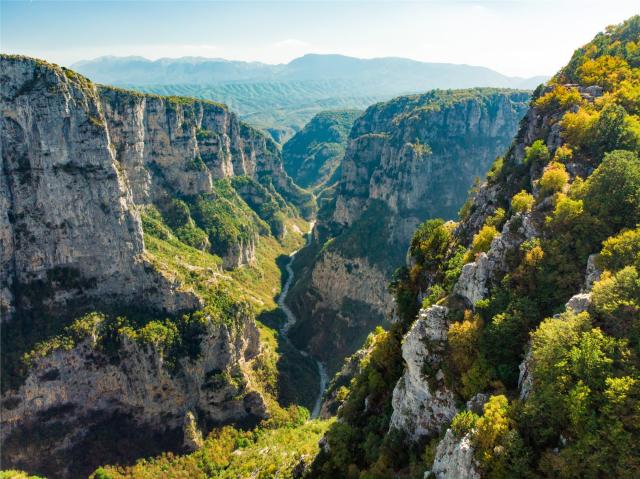 Řecko - kaňon Vikos