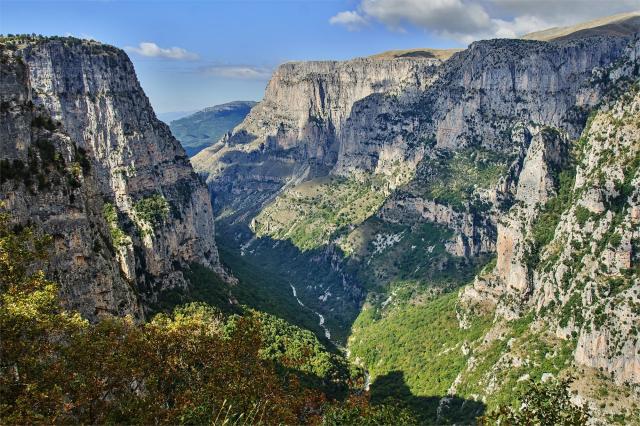 Řecko - kaňon Vikos