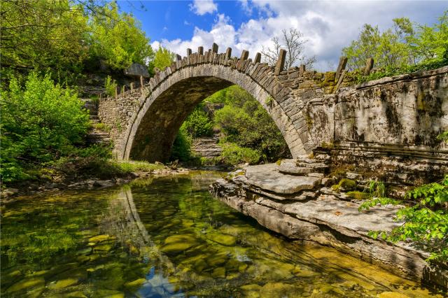 Řecko - mosty v oblasti Zagori