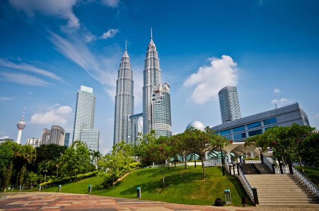 Malajsie - Kuala Lumpur - Petronas Tower