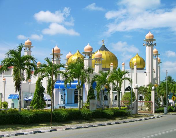Malajsie - Langkawi - mešita Al Hana