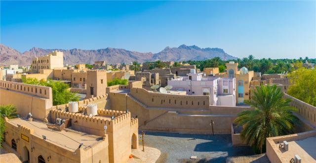 Oman-Pevnost Nizwa-iStock-1140979050