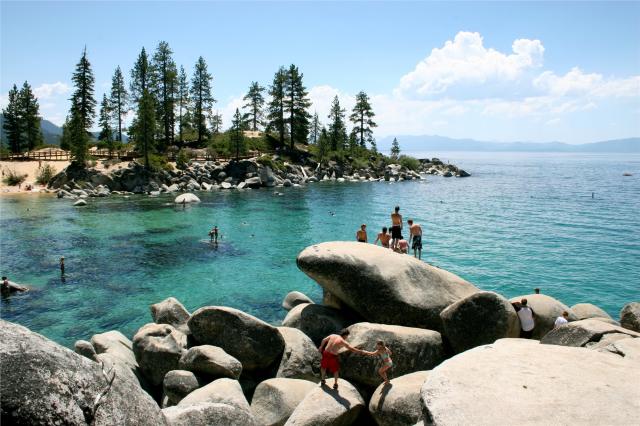 USA - jezero Lake Tahoe