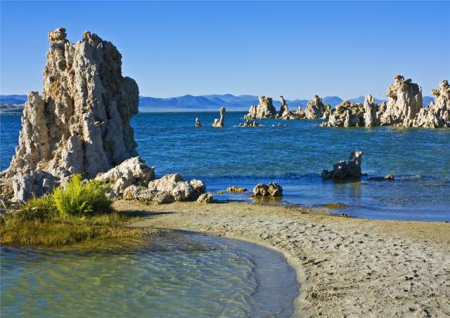 USA - jezero Mono Lake