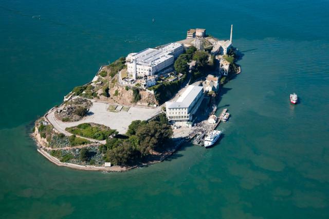 USA - San Francisco - vězení Alcatraz