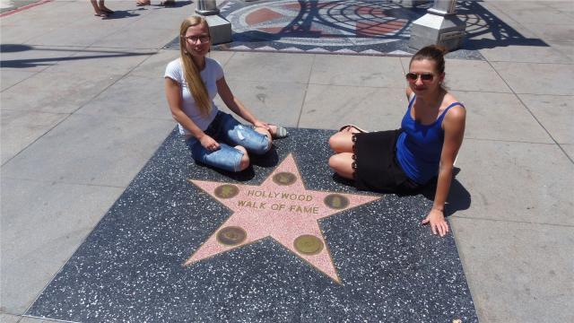 Los Angeles - Walk of Fame