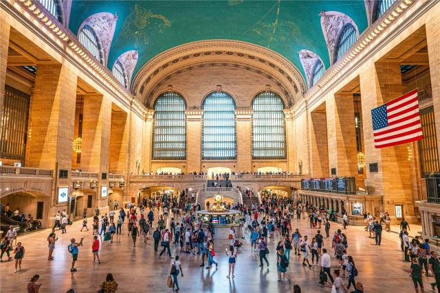 Grand central station - New York
