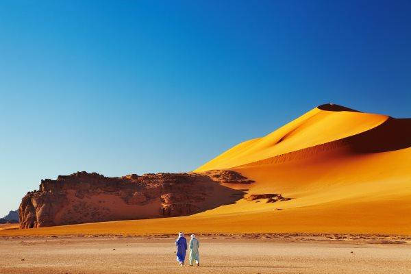 Sahara - Alžírsko