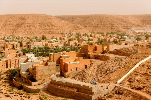 Alžírsko - Ghardaia