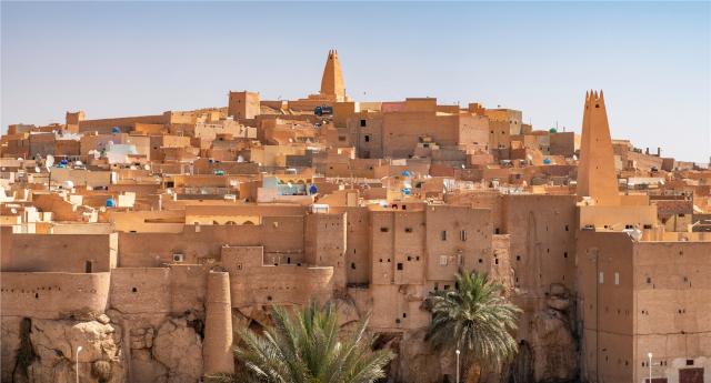 Alžírsko - Ghardaia