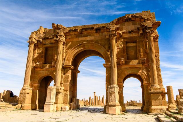 Alžírsko - Timgad