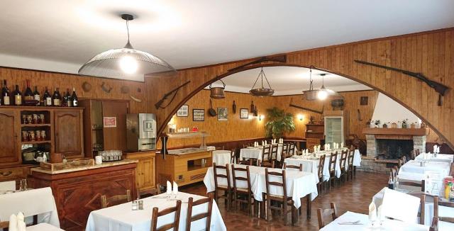 hotelová restaurace