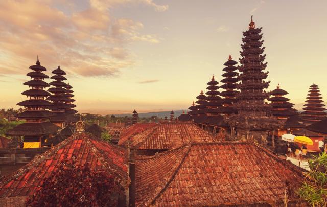 Pura Besakih temple, Bali, Indonesia_shutterstock_263397020