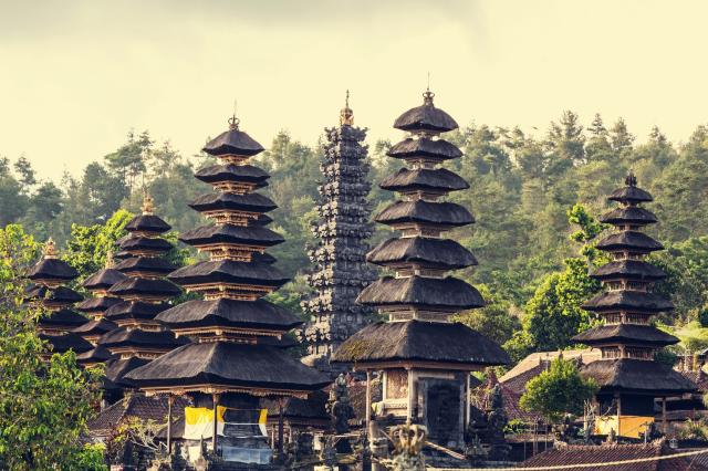 Pura Besakih temple, Bali, Indonesia_shutterstock_306760838
